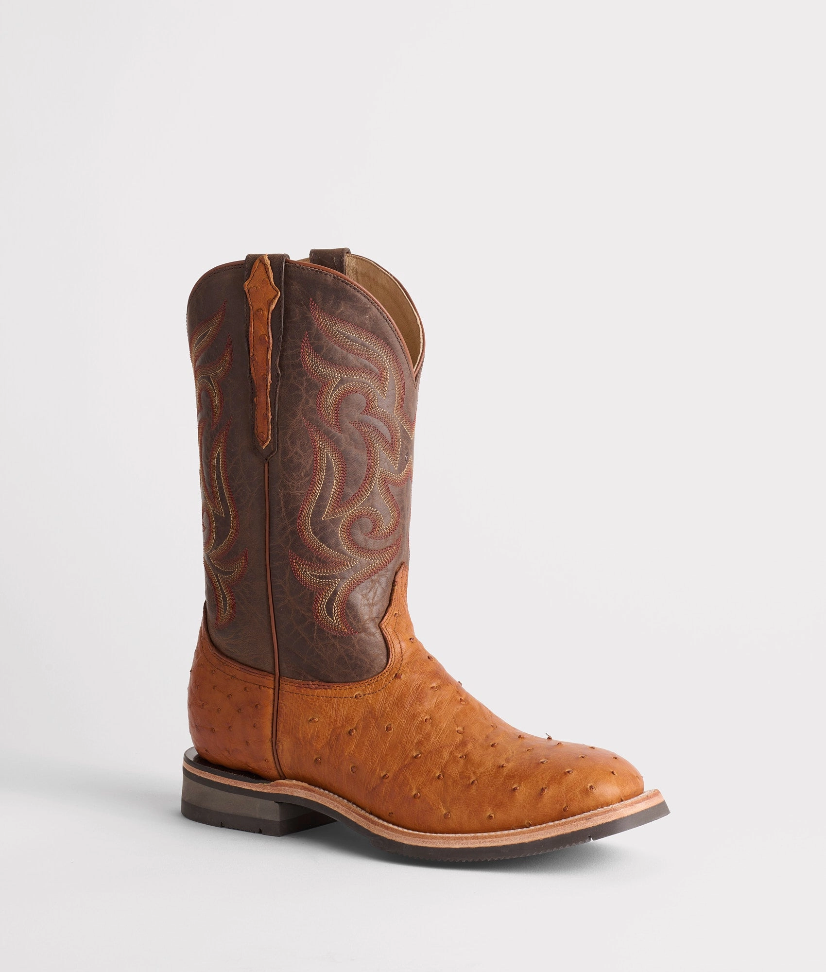 BreathableMesh Rowdy Ostrich :: Cognac   Brown
