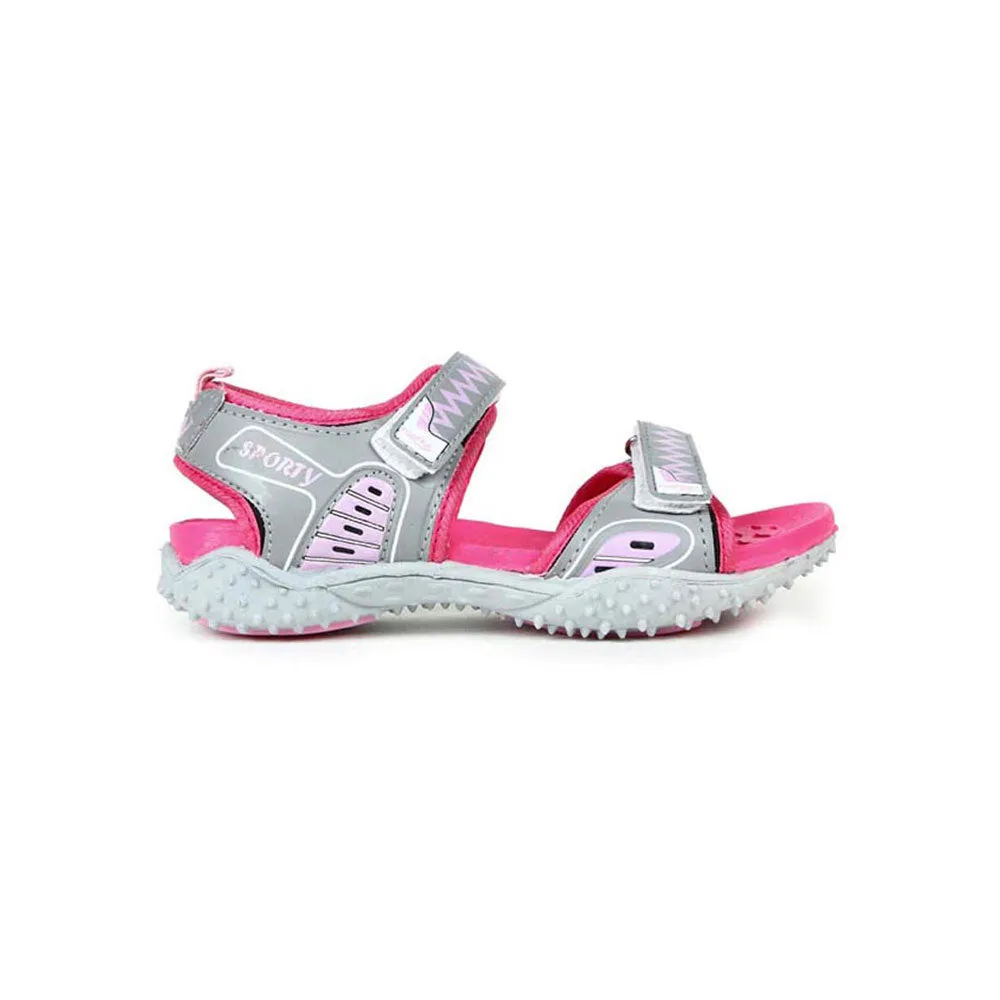 Trendy Vacation Sandals Lucy & Luke Pink Casual Sandal For Kids ASPIRE By Liberty