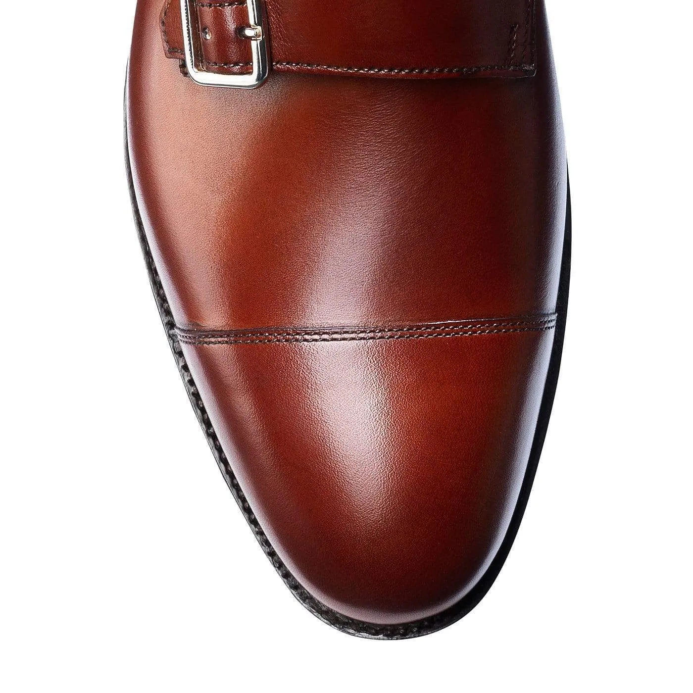 Ruby Chestnut Burnished Calf Walk Tall