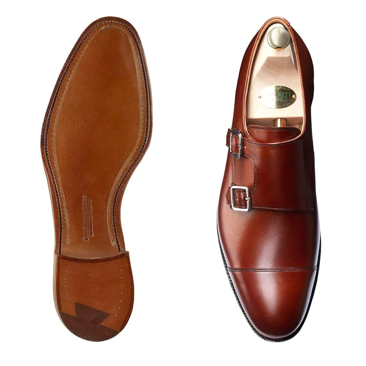 Stable Grip Ruby Chestnut Burnished Calf