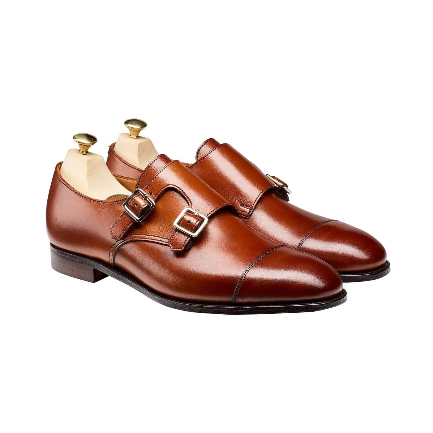 Lightweight Sole Narrow Fit Ruby Chestnut Burnished Calf