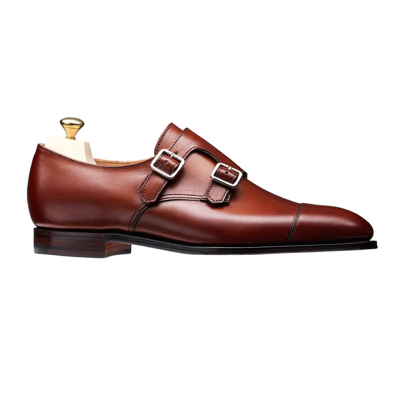 All Season Ruby Chestnut Burnished Calf