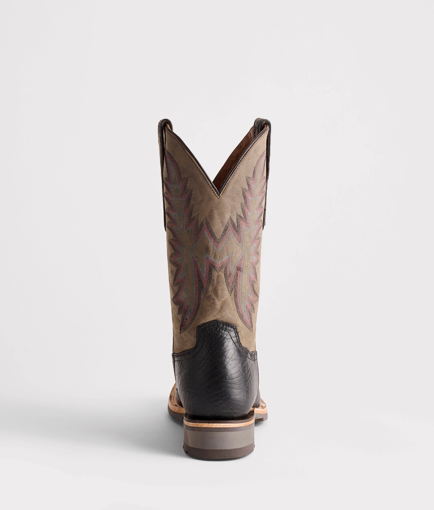 Rudy :: Black   Anthracite Grey Tread Control Modern