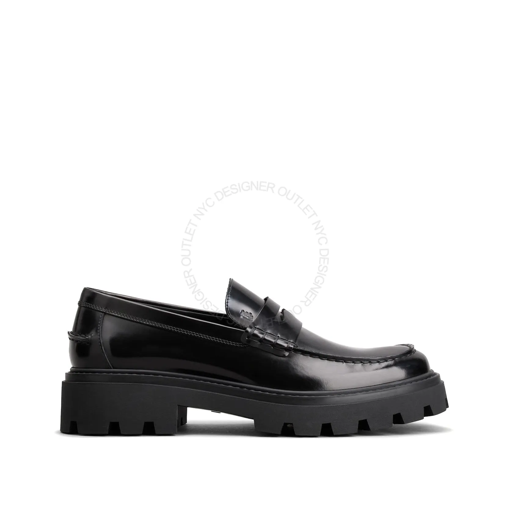 Shop Lane Tod's Penny Loafers