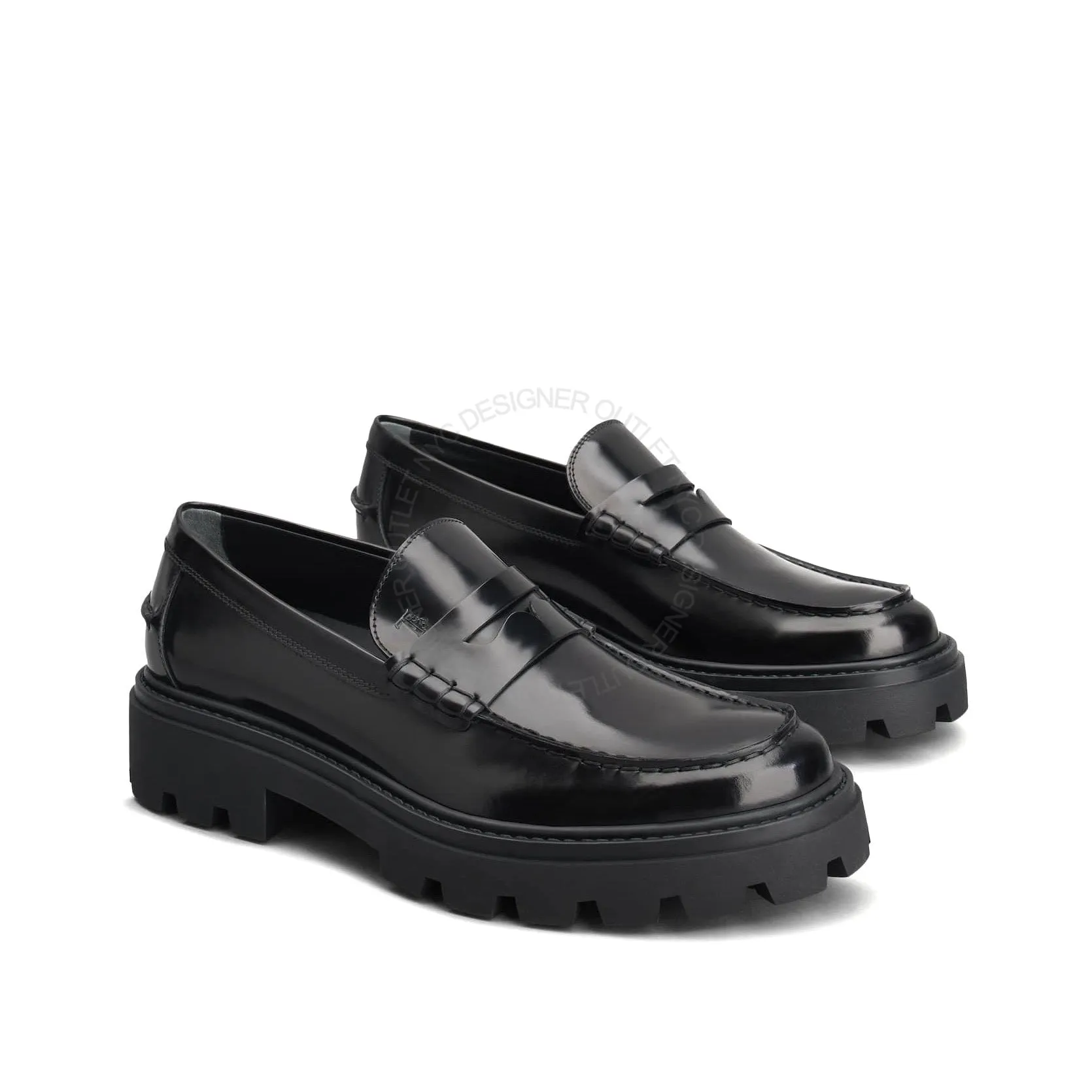 Narrow Fit Tod's Penny Loafers