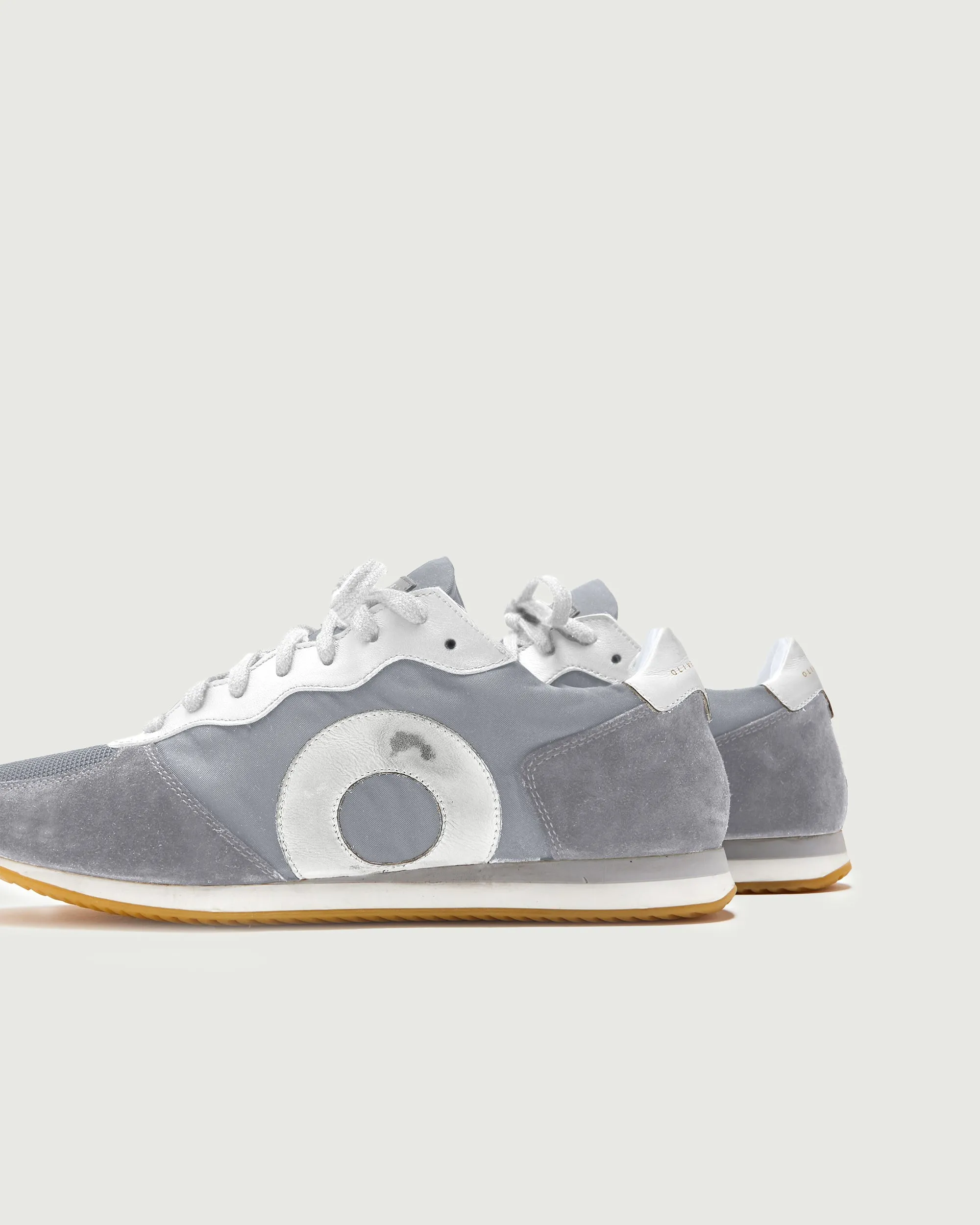 Ankle Hugging Design Runner | Fog