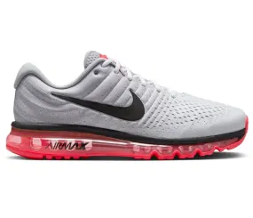 responsive - sole - technology - reactivity shoes Men's Nike Air Max 2017 (Wolf Grey/Hot Punch)