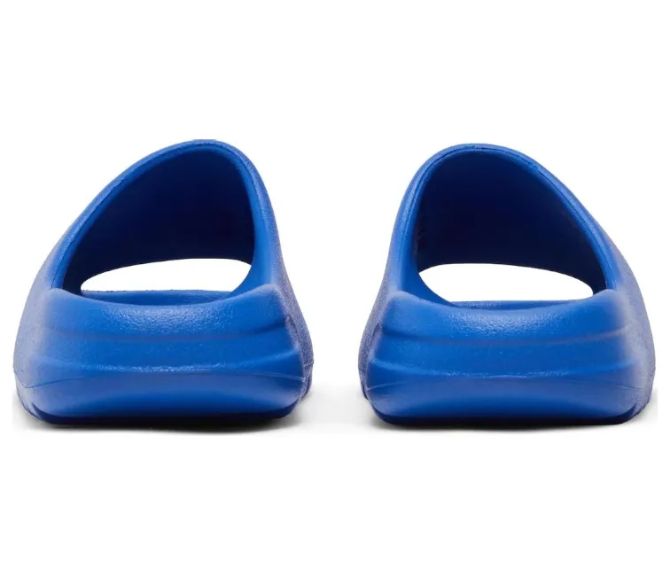 winter running shoes running in the sun shoes Adidas Yeezy Slide (Azure)