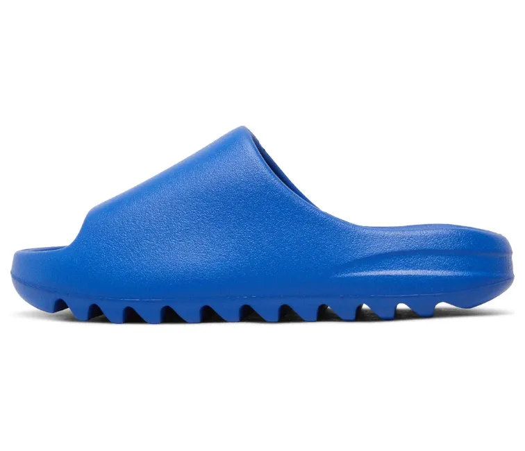 Adidas Yeezy Slide (Azure) running for a way to stay resilient environment - specific shoes