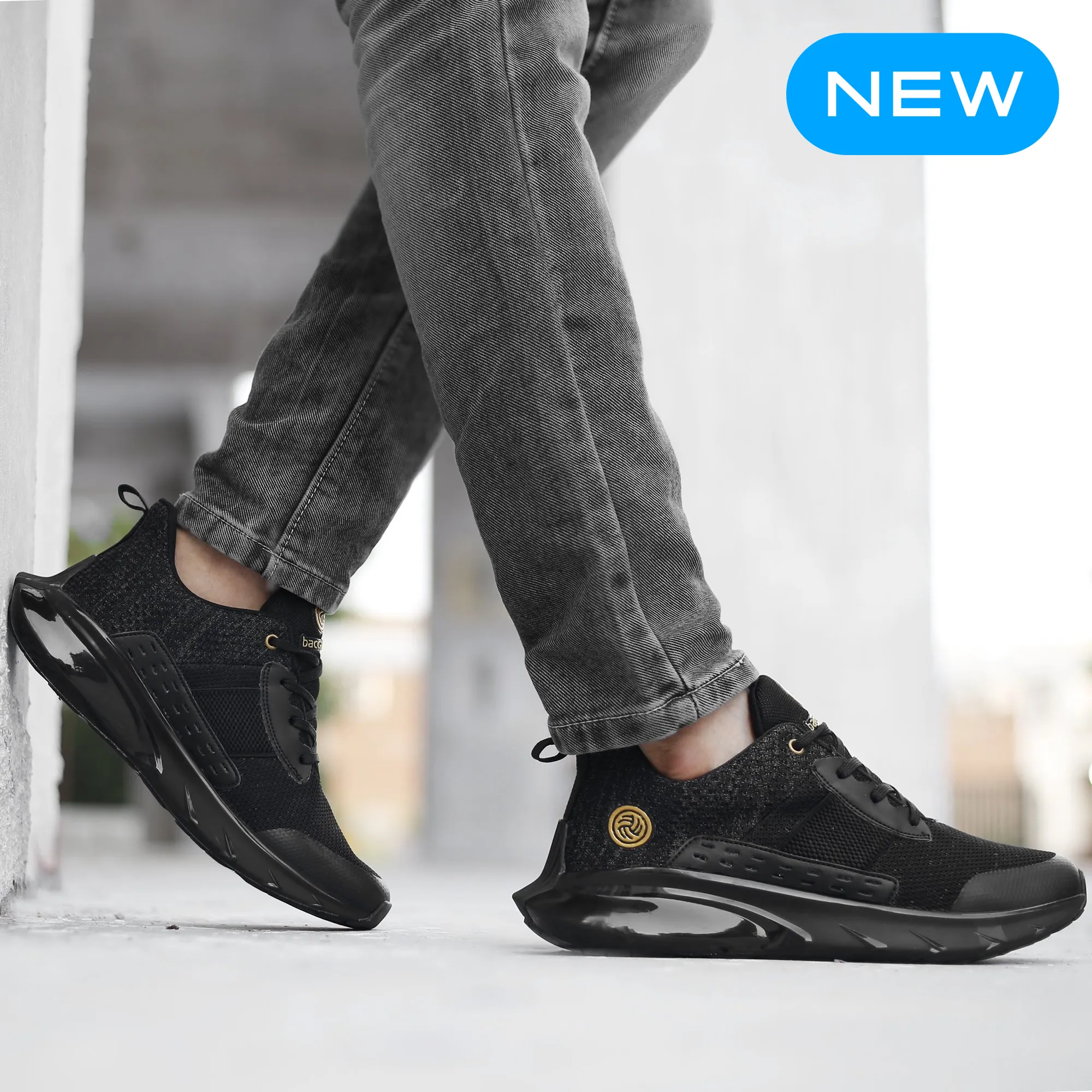 flexible leather shoes running in a 5K shoes Bacca Bucci Nitro