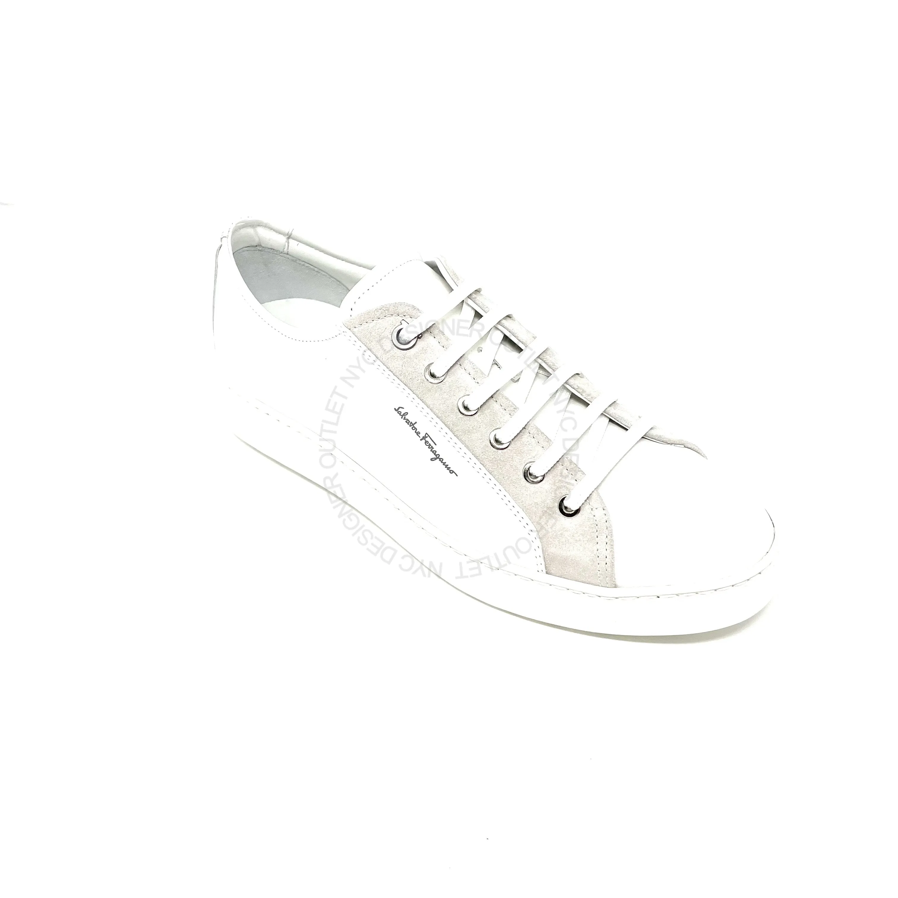 Replaceable Parts Well - Made Ferragamo Ramblas Sneakers