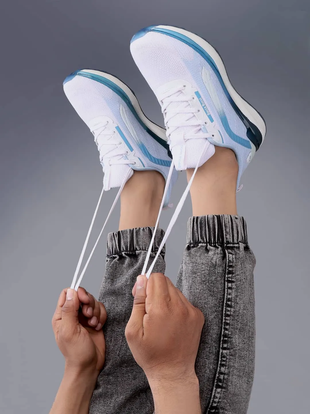 Female runner Bacca Bucci Stride Master