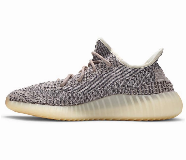 Adidas Yeezy Boost 350 V2 (Ash Pearl) historical - themed running wear wide - fit option