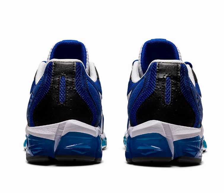 running - performance Men's Asics Gel-Quantum 360 6 (Black/Blue/White)