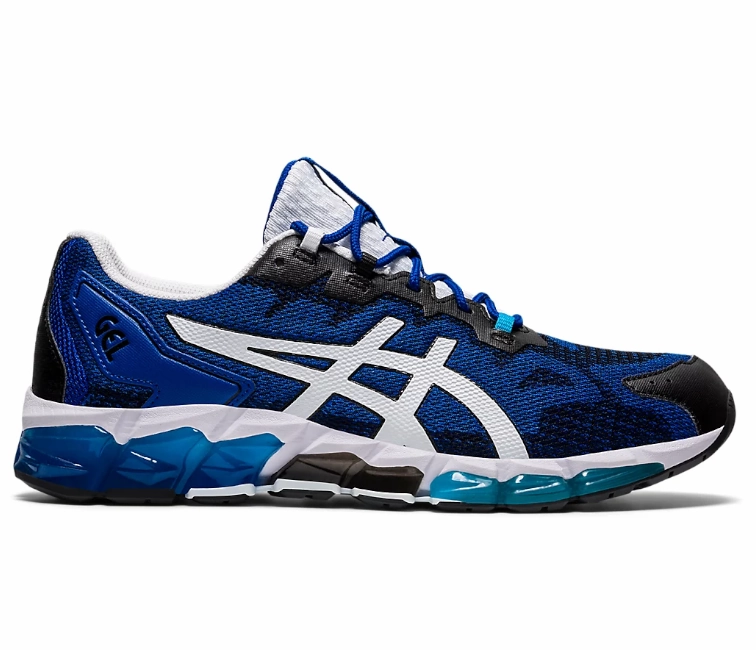lightweight - construction shoes Men's Asics Gel-Quantum 360 6 (Black/Blue/White)