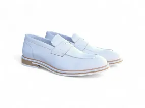 Calfskin Penny Loafer Clear Guard Harbor Walks