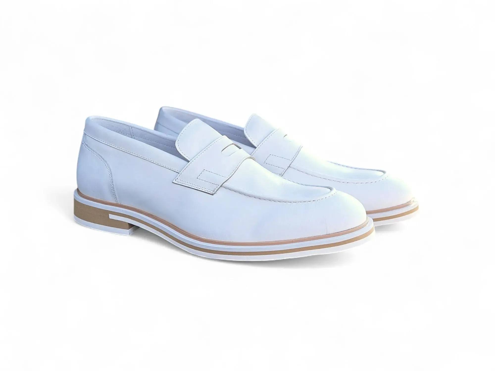 Grip Path Ultra light Calfskin Penny Loafer