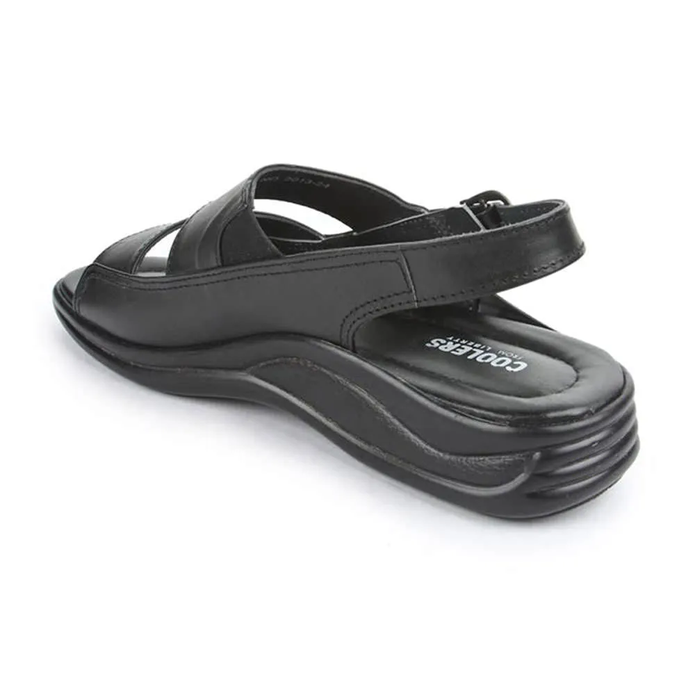 Lightweight Outsole Lightweight Base Coolers Formal (Black) Sandals For Men 2013-24 By Liberty