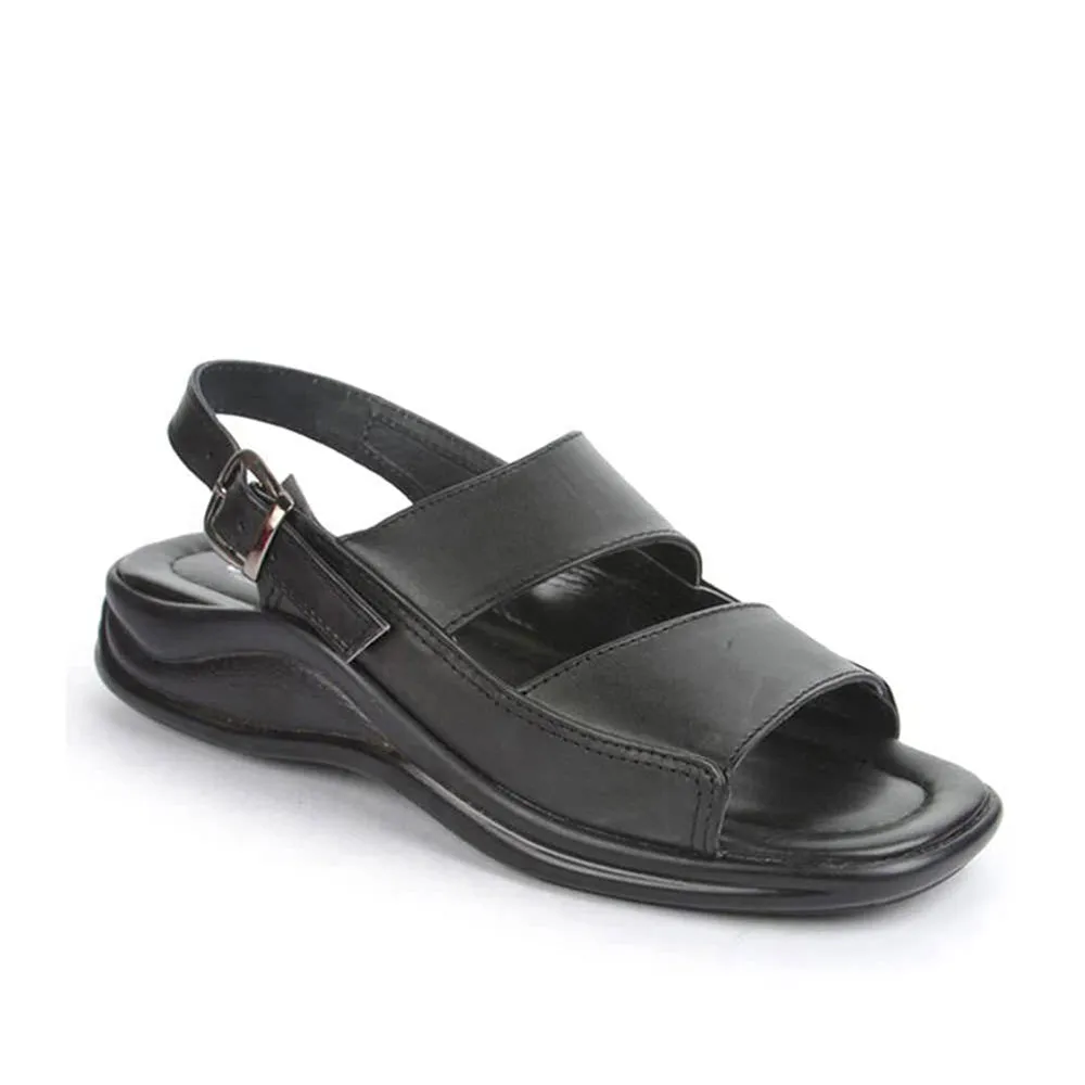 Slip Off Chic Comfort Coolers Formal (Black) Sandals For Men 2013-24 By Liberty