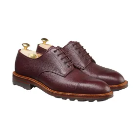 Endless Edge Casual Style Sandhurst Oxblood Zug Grain