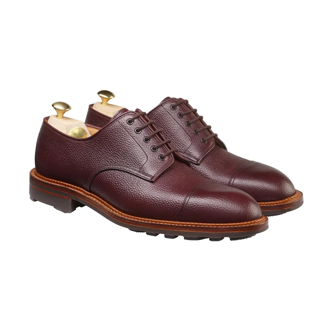 Endless Edge Casual Style Sandhurst Oxblood Zug Grain