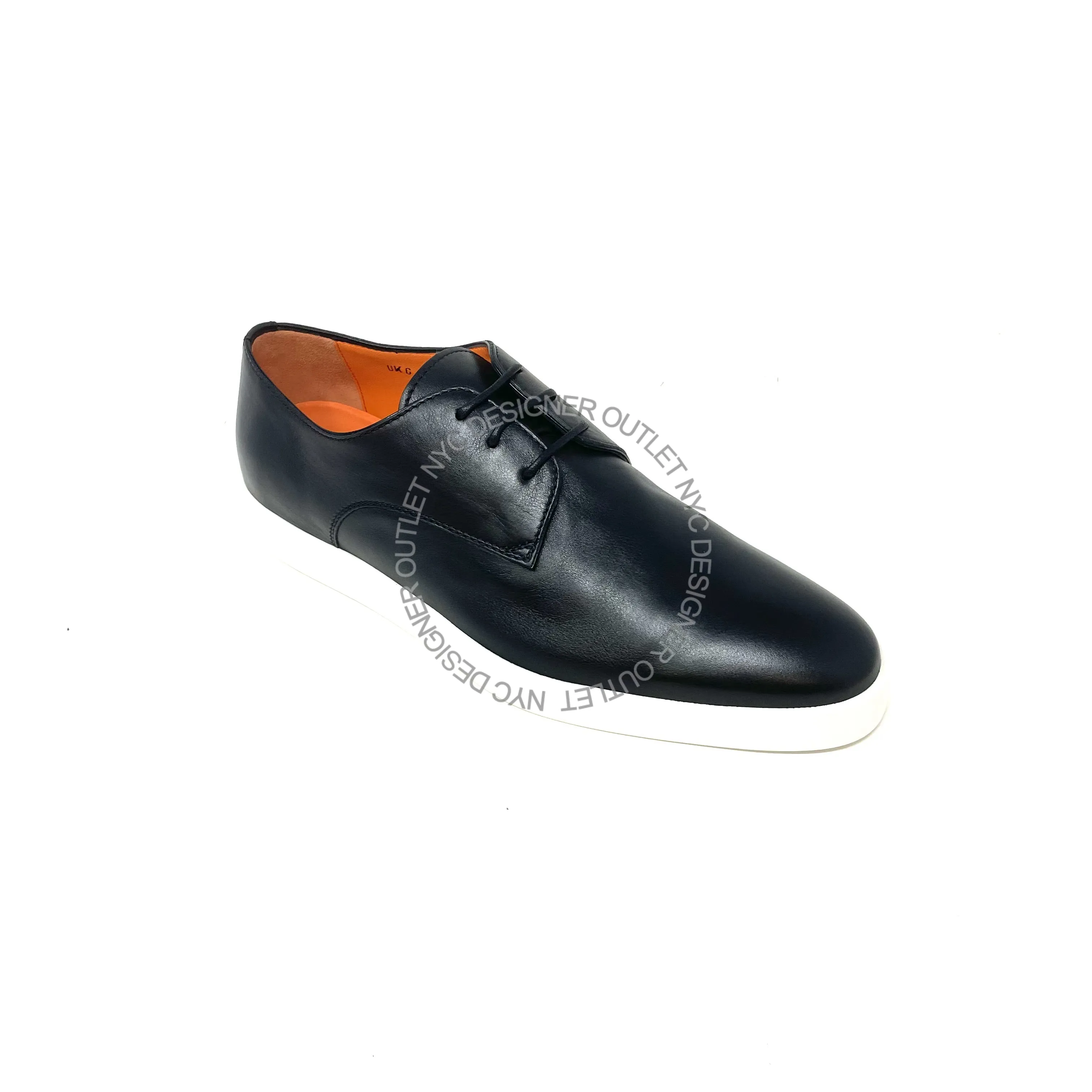 Santoni Derby Balanced Look Easy To Clean