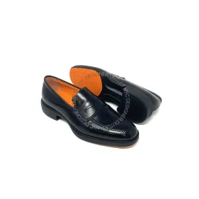 Santoni Loafer Look Point Sunny Day