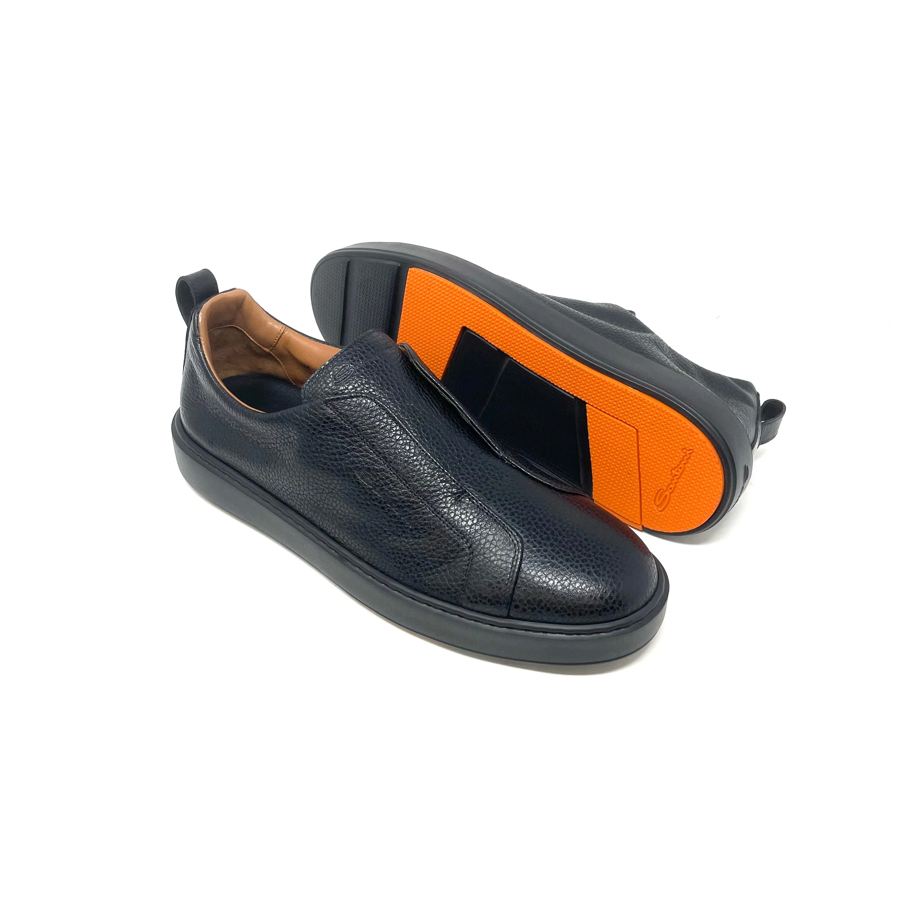 Santoni Mens Sneakers Low Profile