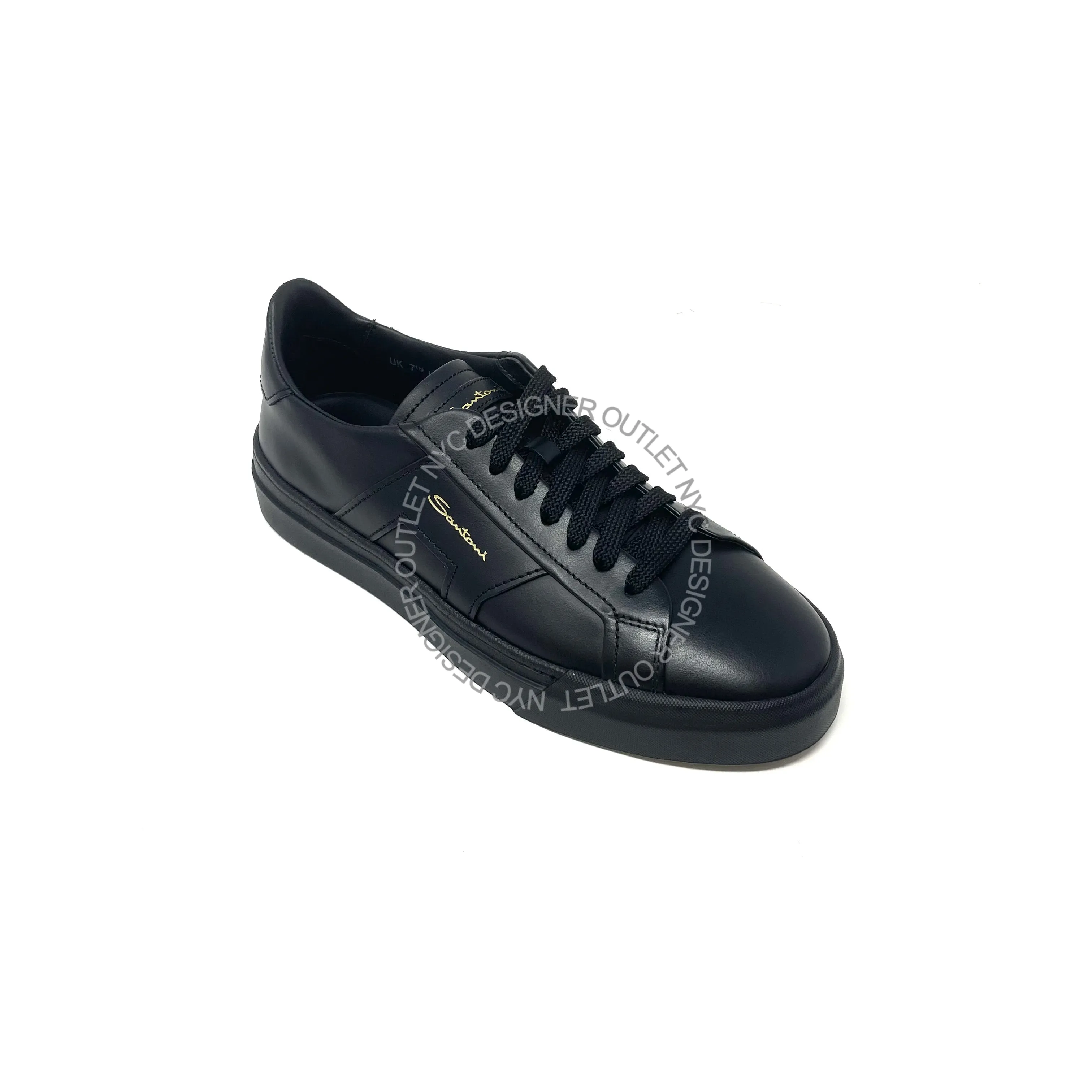 Santoni Mens Sneakers EVA sole ElasticLaces