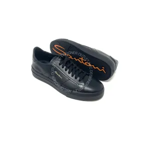 Comfortable Wear Santoni Mens Sneakers