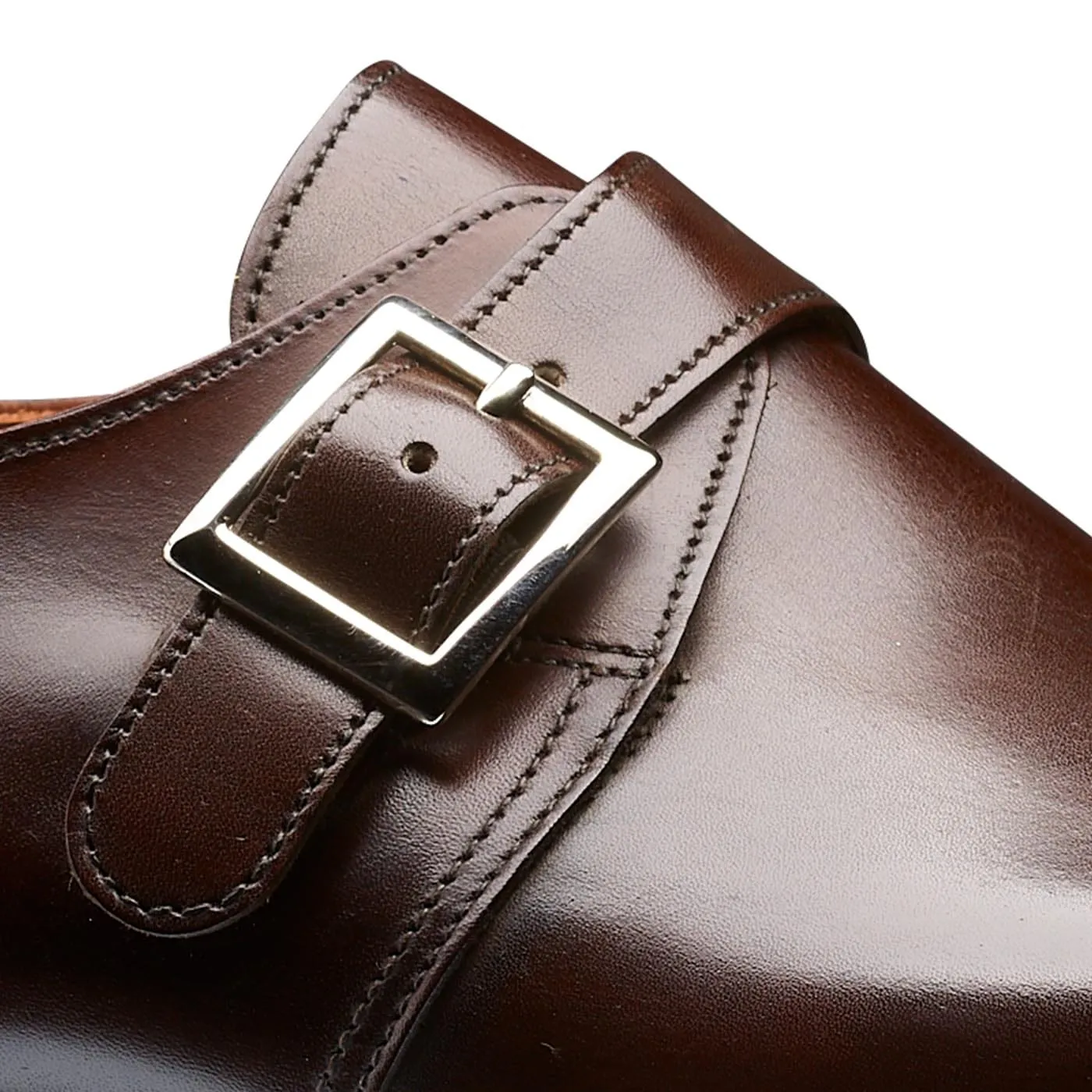 Savile 4 Dark Brown Antique Calf Italian Fit Japan Shade