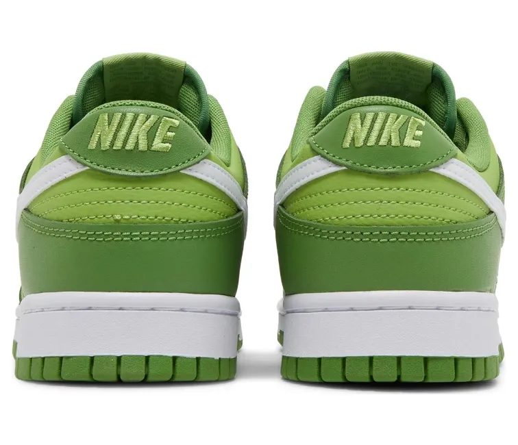 Mens Nike Dunk Low (Chlorophyll) fast - drying shoes