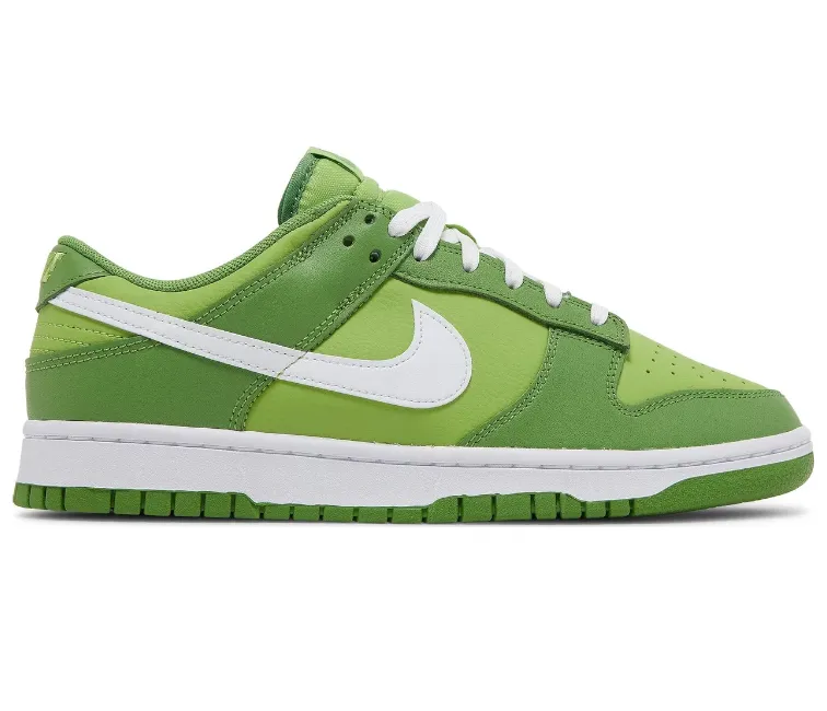 Comfort - mold Mens Nike Dunk Low (Chlorophyll)