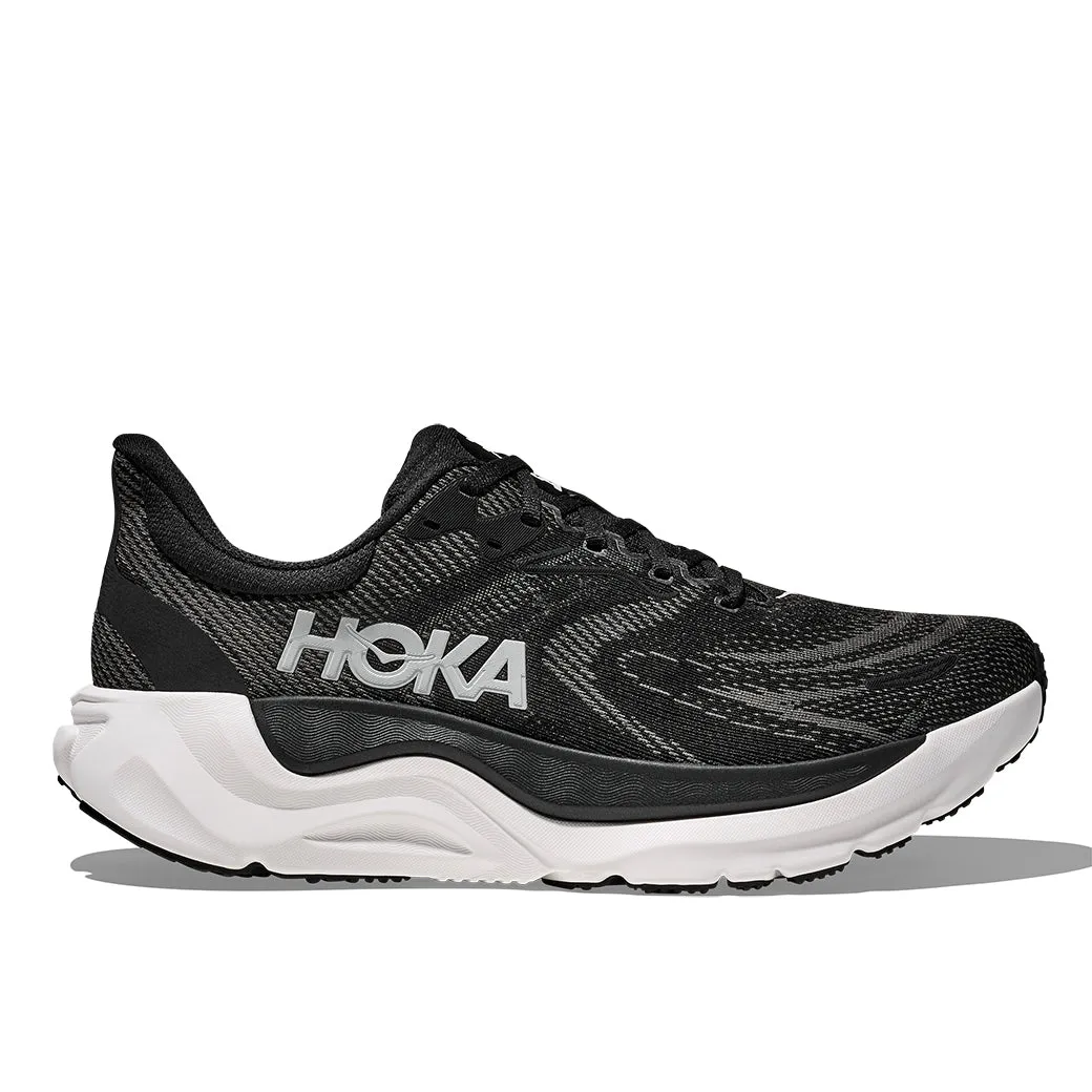 Designer Look Mens Hoka Arahi 8 Wide in Black/White