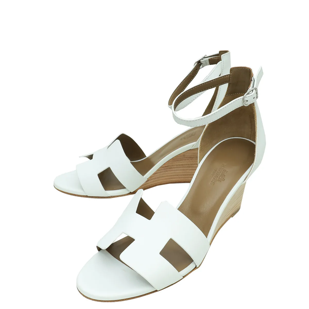Dream Walk Hermes Blanc Legend Sandal 39