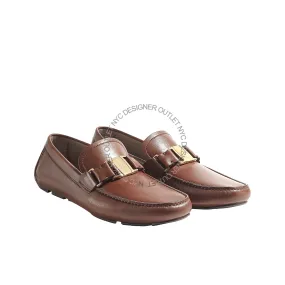 Ferragamo Sardegna Drivers Odor Resistant Soft Lining