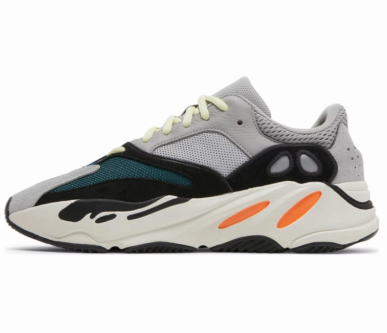 Adidas Yeezy Boost 700 (Wave Runner) moisture - wicking insole shoes Adult version