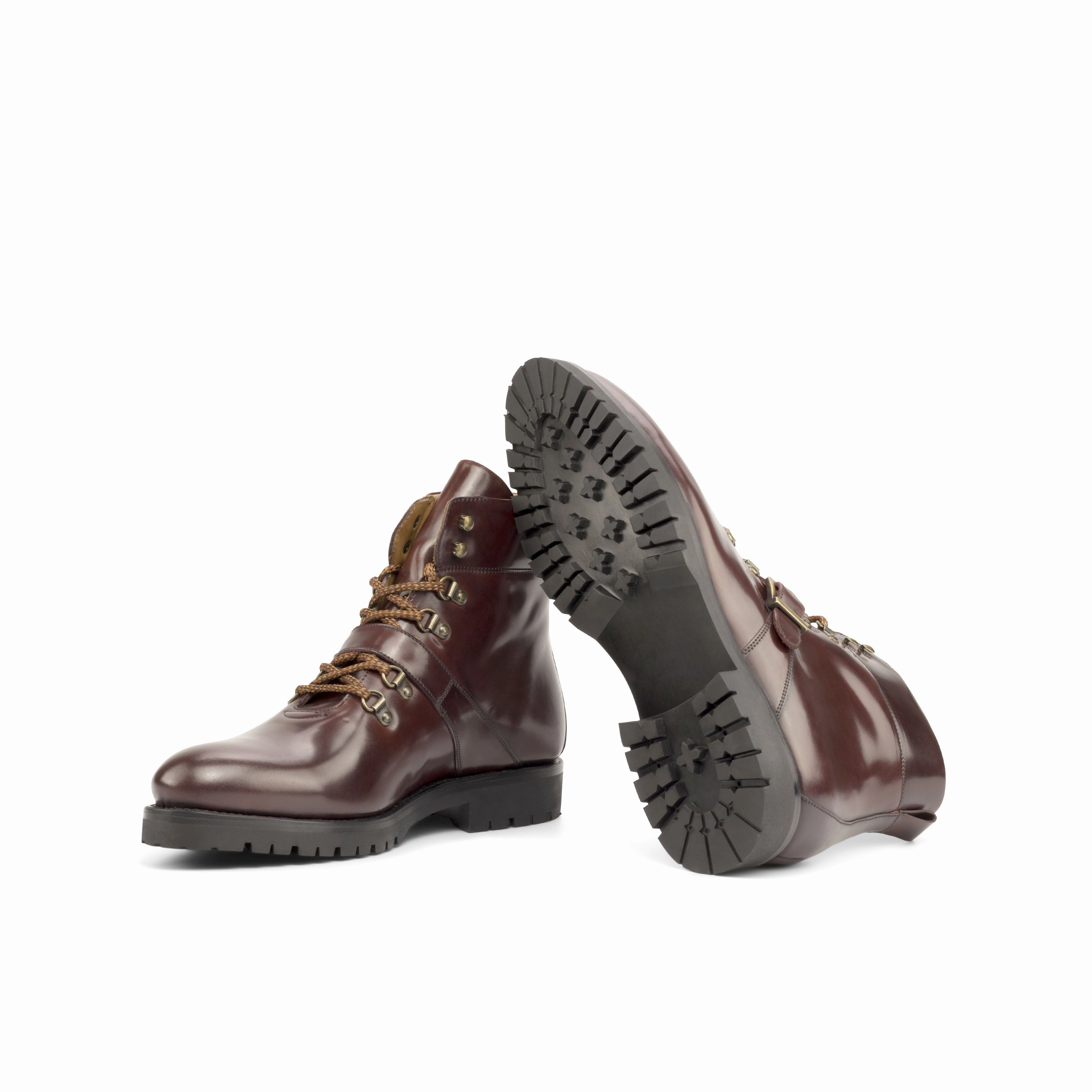 Comfortable Wear Burgundy Shell Cordovan Hiking Boot