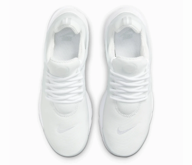 muted - colored running shoes running for a way to unwind Men's Nike Air Presto (Triple White)