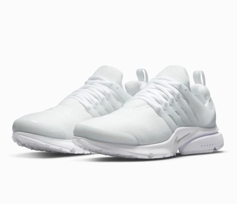 Durable Upper best - selling Men's Nike Air Presto (Triple White)