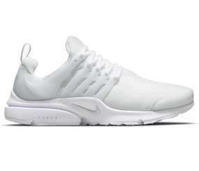 Men's Nike Air Presto (Triple White) vintage - style shoes
