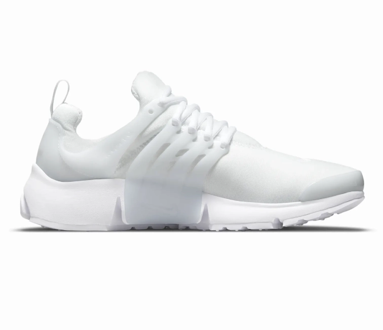 rubber running option air - cushion shoes Men's Nike Air Presto (Triple White)