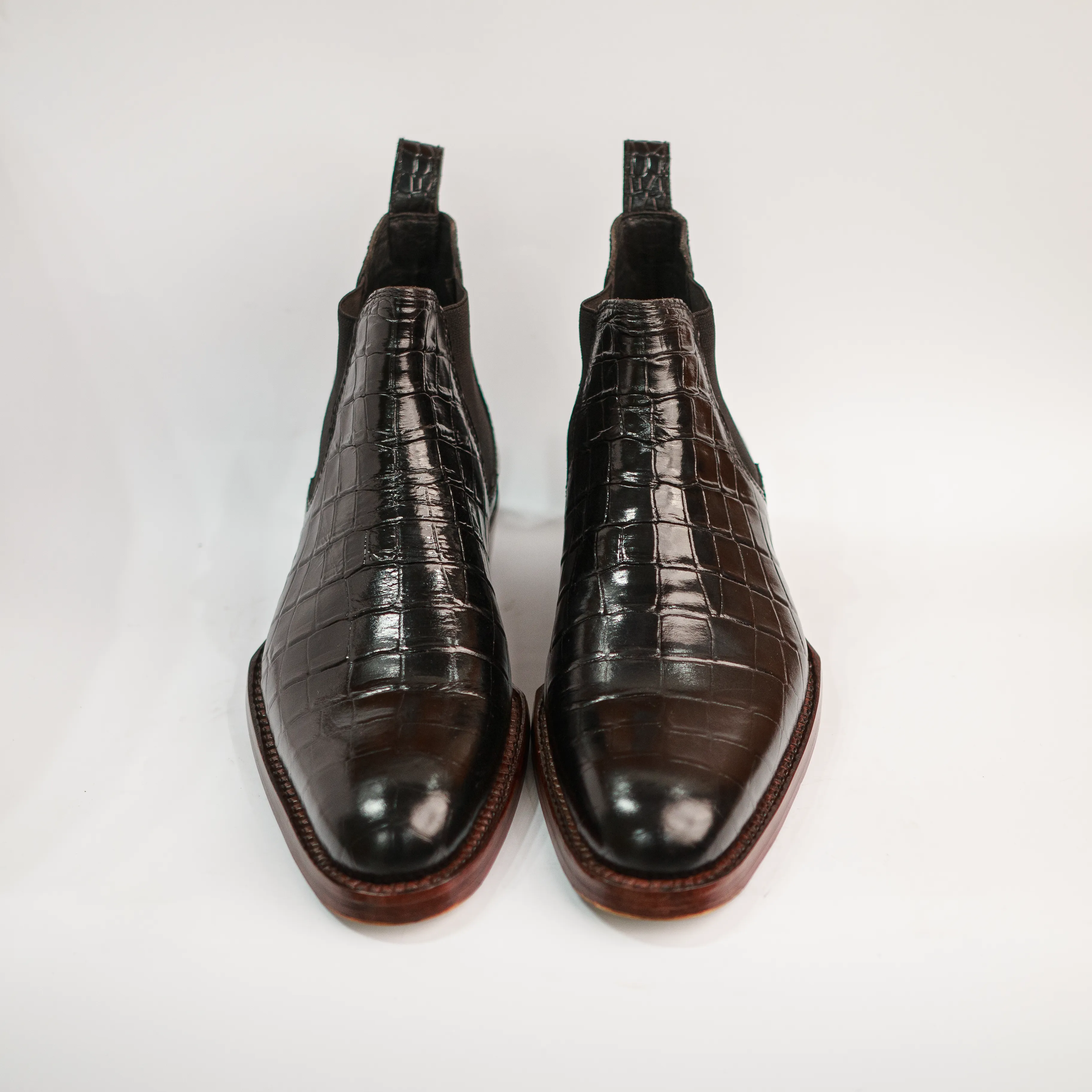 Office Fashion Workwear Staple Sentinel - Croc Leather