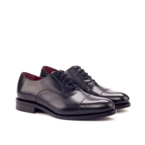 Daytime Oxfords Classic Black Leather Oxford