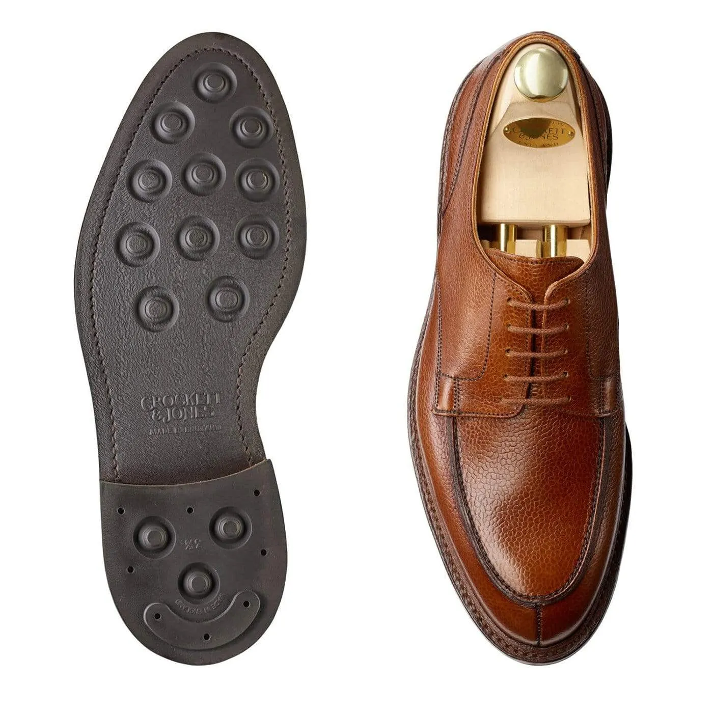 Secure Grip Durham Tan Scotch Country Grain