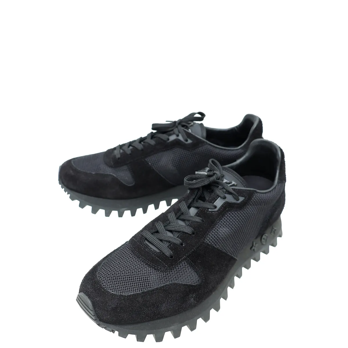 Hero Edge Training Mode Louis Vuitton Black Runner Sneaker 7.5