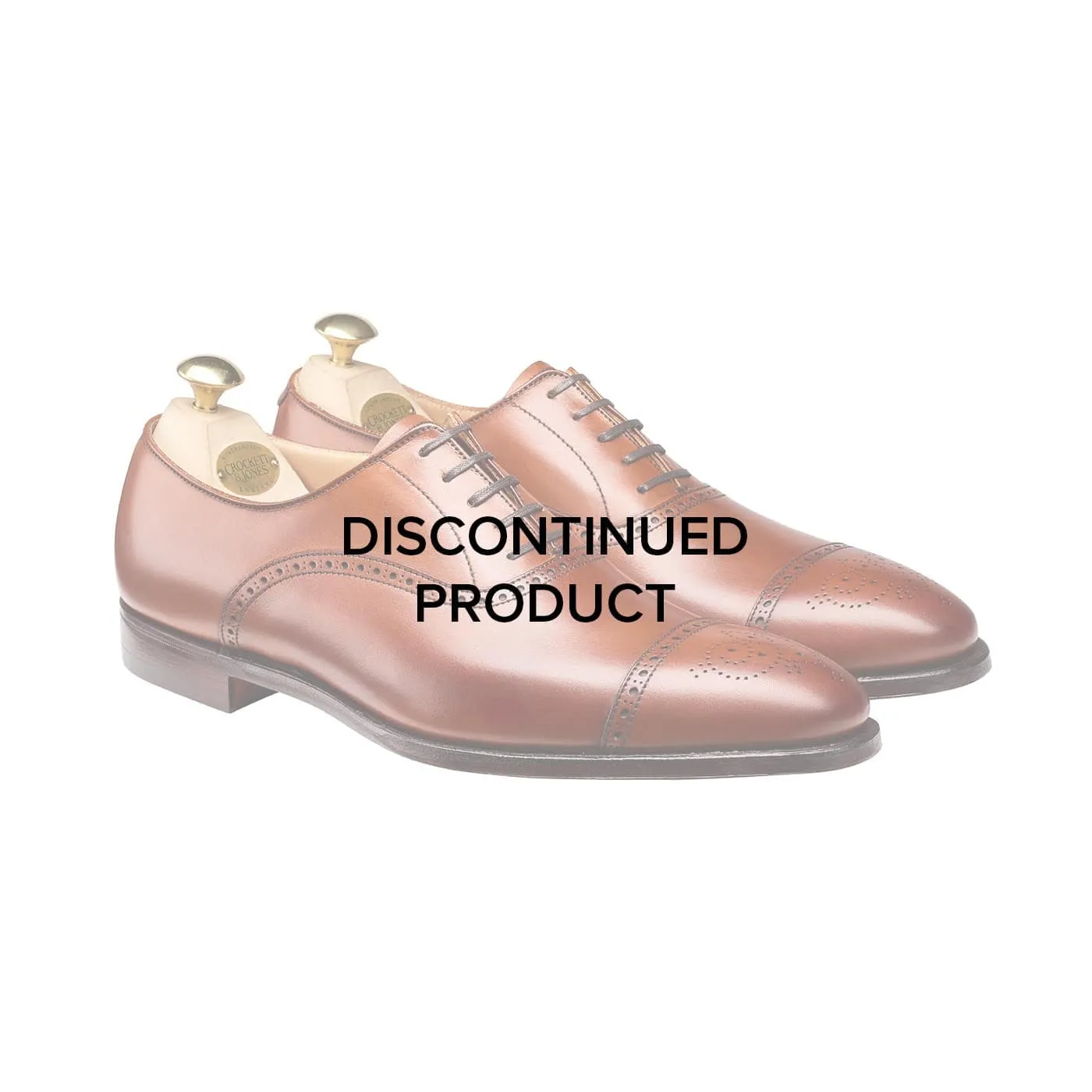 Lightweight Build Motion Friendly Malton Chestnut Burnished Calf