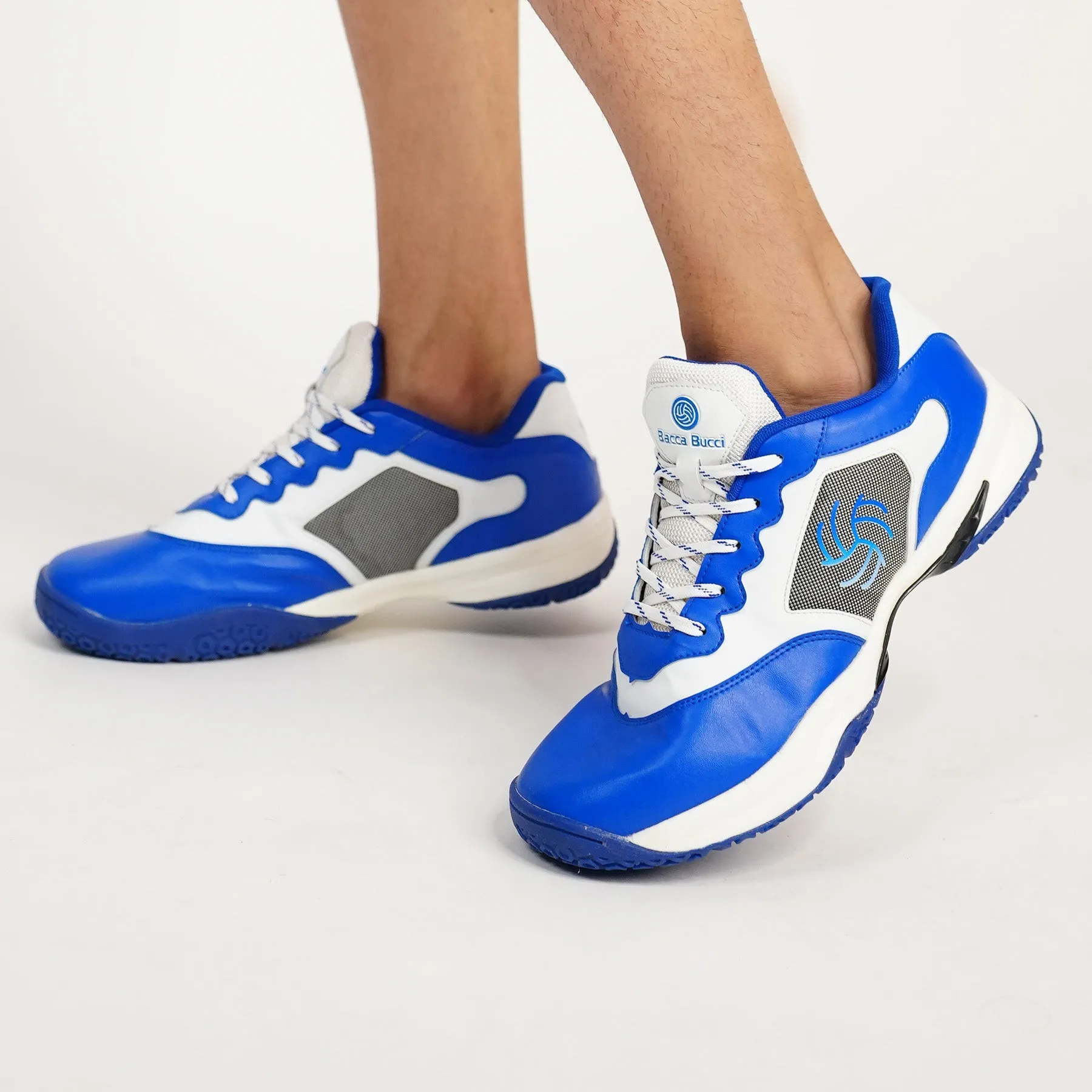 Bacca Bucci Elitestriker Badminton shoe traction - enhanced running gear Flat Terrain