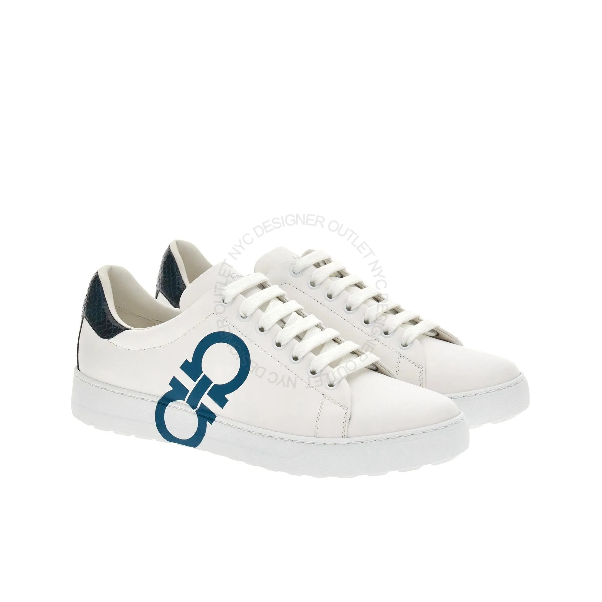 Comfort - grip non - branded Ferragamo Number Sneakers