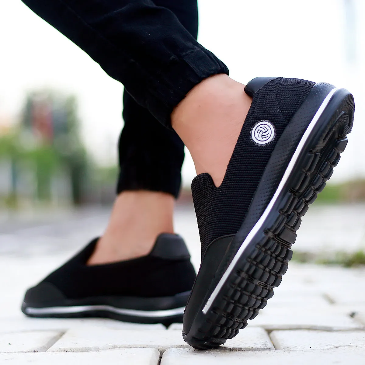 high - intensity - interval - training running shoes Neutral Colors Bacca Bucci Men's Comfortable Lightweight Walking Shoes